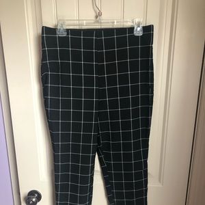 Urban Planet | Striped black and white pants